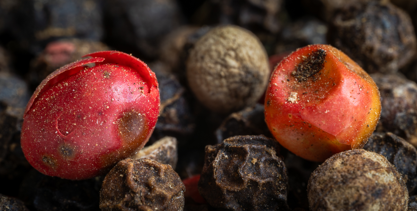 Peppercorns