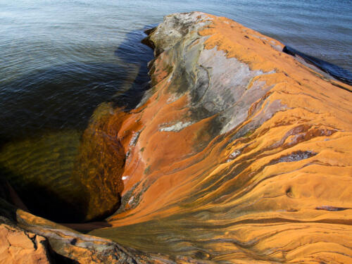 Sandstone, Isles De La Madeline 8 7 7 22 David Seldon  Pictorial Master