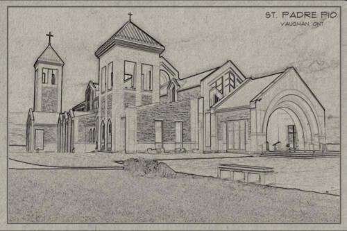 San Padre Pio  7 6 8 21 Ed Espin  Creative Gold