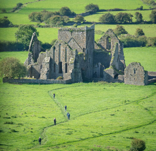 Pilgrams To Hore Abbey Ireland 6.5 8 8 22.5 HM SPP Mike Mulvale  Pictorial Silver