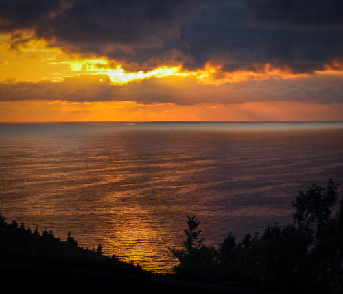 Cape Breton Sunset 6.5 7 6.5 20 Mike Mulvale  Pictorial Silver