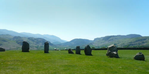 Castlerigg Circle Cumbria Uk 7 7.5 6.5 21 Malcolm Stagg  Pictorial Silver