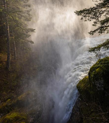 Englishman River Falls David Evans Landscape 23-capa2020-Canada