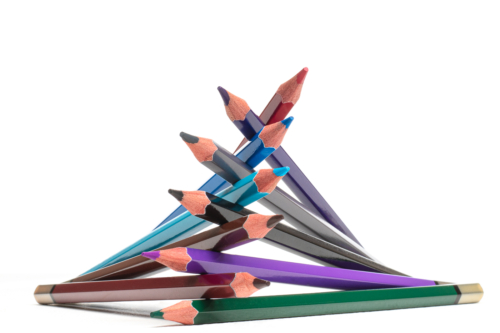 Geoffrey Skirrow-Pencil Crayons 25