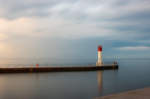 Oakville Lighthouse - Long exposure 23.5 TC BPP Francesco Berri Pictorial Bronze