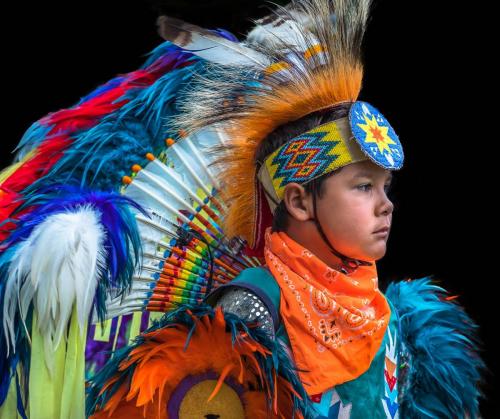 Radiant Young POW WOW Performer Bertin Francoeur Diversity 23.5-capa2020-Canada
