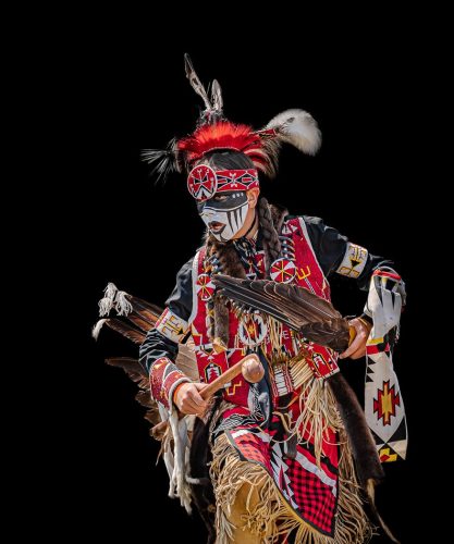 A Celebration of Indigenous Culture 22.5 Bertin Francoeur Pictorial Master