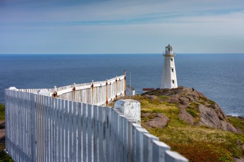 Cape Spear Lighthouse Newfoundland 22.5 Kathryn Martin Pictorial Master