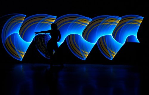 Dancing with Light waves 23.5 Kathryn Martin Creative Master