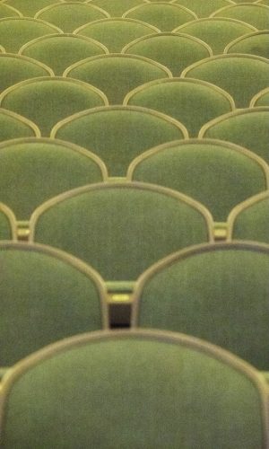 Afternoon at the Cinema 22 SPP Chris Sparks Pictorial Silver