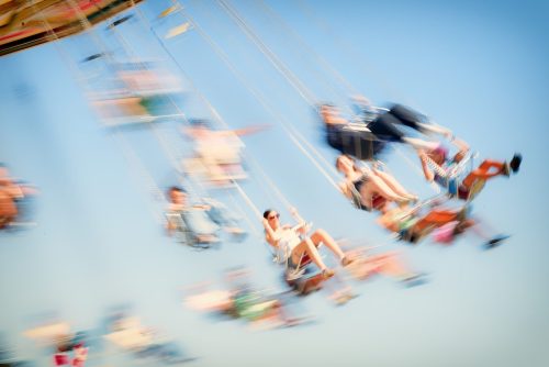 Around We Go 21.5 Chris Sparks Pictorial Silver