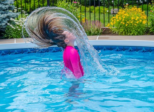 Cool in the Pool 22.5 Bertin Francoeur Pictorial Master