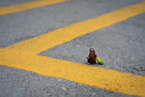 Waiting behind the yellow line 22 HM SPP Brie Langs Pictorial Silver