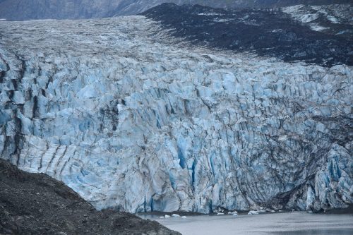 Glacier Bay closeup 22.5 Loretta Monteleone Pictorial Gold