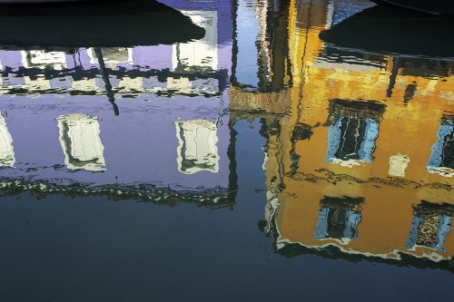 Murano Reflections 22.5 Karen Blunt Pictorial Gold