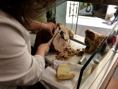 Lunch 17.5 Roy Oldfield Pictorial Gold