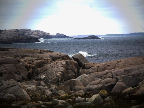 Peggy#039;s Cove 19 Cherylene Stimers Pictorial Silver