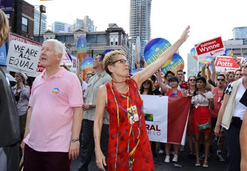 Pride Parade New 19 Peter McCusker Pictorial Gold