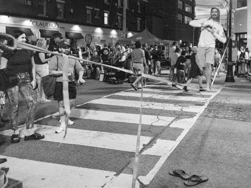 Tightrope Love 21 Ted Buck Pictorial Gold