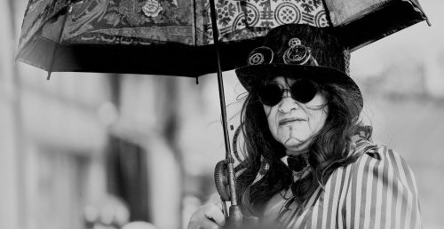 Unknown Contestant Fergus Steampunk Festival 22 SPP Derrick Butler Pictorial Silver