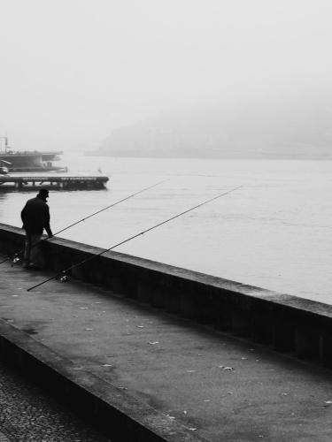 Gone Fishing 19 John Russell Pictorial Silver