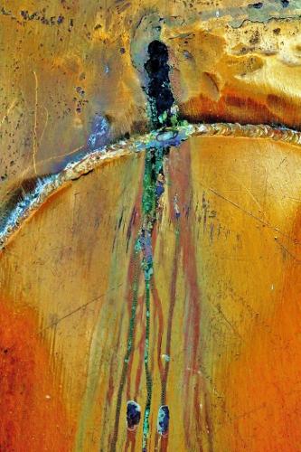Whisky Still Abstract 6 8 8.5 22.5 James Hamilton  Pictorial Gold