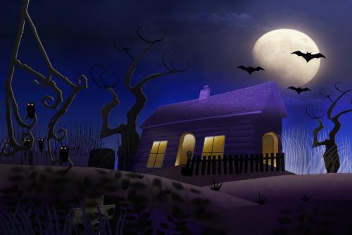 Halloween Night 25 Creative Gold HM GPP Ezbieta Piskorz