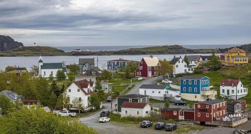 Trinity Newfoundland 22 Pictorial Silver SPP Ken Baker