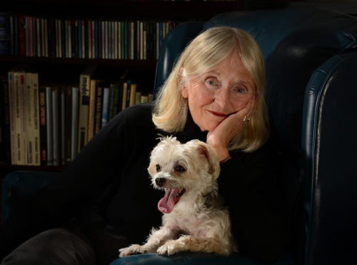 Anke and Dog Top P 25.5 TC GPP Peter McCusker Pictorial Gold