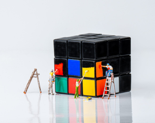 Inside The Rubik#039;s Cube Factory Top C 26 TC DP Bertin Francoeur Creative Master