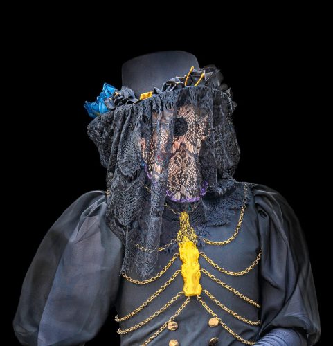 Lady in Black 22 Bertin Francoeur Pictorial Master