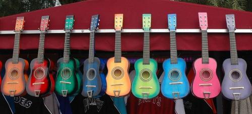 Ukes For Sale 7.5 7 7 21.5 Roy Oldfield  Pictorial Gold