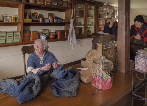 General Store Cape Breton 6.5 7 7.5 21 John Strung  Pictorial Gold