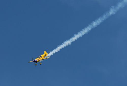 Giles 202 At London On Airshow 7.5 7 6.5 21 John Strung  Pictorial Gold