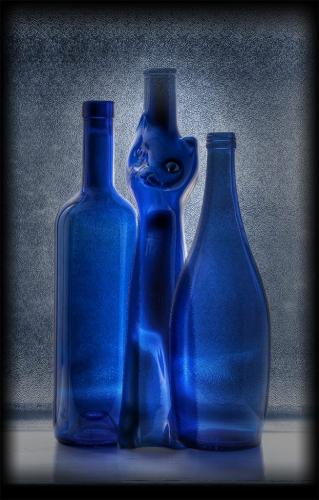 In A Blue Mood 7.5 8 7.5 23 Doug Doede  Pictorial Master