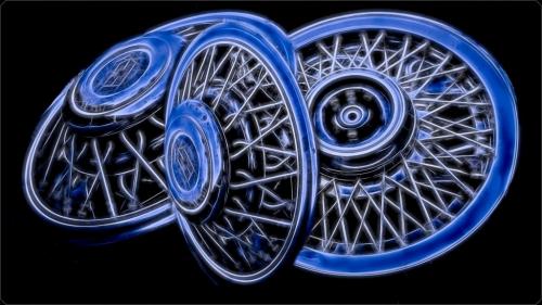 Wheel Covers 7.5 8 7.5 23 GPP John King  Creative Gold