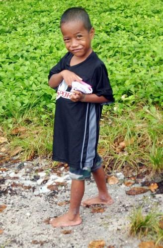 Fanning Island Youth  Pictorial Gold