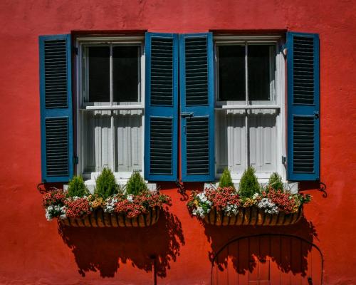 Window Boxes 6.5 7 7.5 21 Kathryn Martin  Pictorial Gold