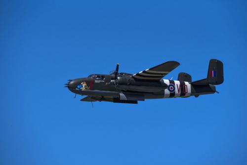 Bomber Air Show 8 7 7 22 SPP Carey Hope  Pictorial Silver