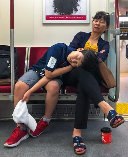 Subway Sleepers 7.5 7.5 7.5 22.5 David Evans  Pictorial Gold