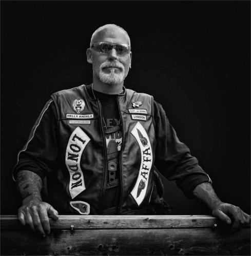 Hell'S Angel, Port Dover 7.5 8 8 23.5 GPP Jim Maguire  Pictorial Gold