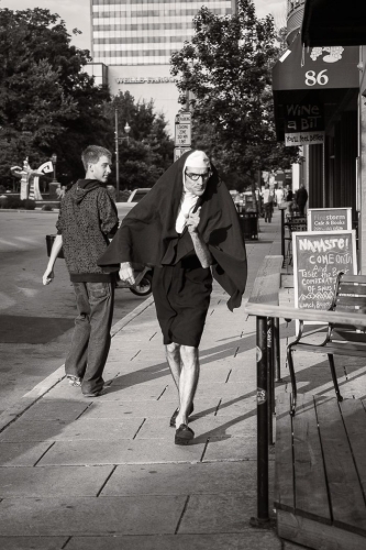 Get Thee to a Nunnery 23.5 SPP Ariel Andres Pictorial Silver