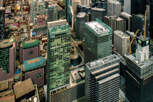 City Density 23 GPP John King Pictorial Gold