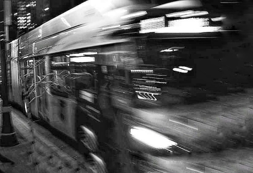 Bus Stop 18 Dean Hughes Pictorial Bronze