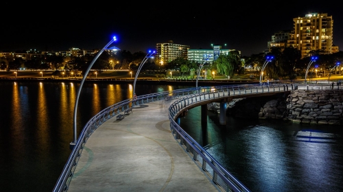 Spenser Park at night 23 Victor Turczynski Pictorial Master