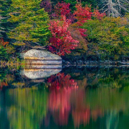 Algonquin Fall Reflections 22 Geoff Dunn Pictorial Master