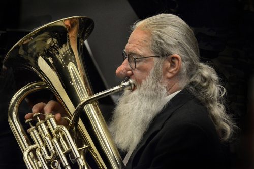 The Euphonium player 25 TC GPP Peter McCusker Pictorial Gold