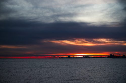 Days End  20.5 Ken Newbury Pictorial Bronze