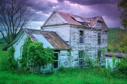 Nature Taking Over 20 Don Poulton Pictorial Master