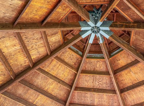 Patterns in Rustic Ceiling 22.5 Don Poulton Pictorial Master